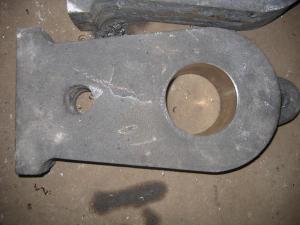 China High Manganese Steel Hammers For Mills With Less Than HB300 Hardness factory
