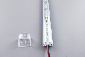China 12V Rigid LED Aluminium Profile , Led Strip Light Mounting Channel factory