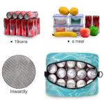 Customize Outdoor Children Thermal Cooler Food Carry Tote Insulated Lunch Bag