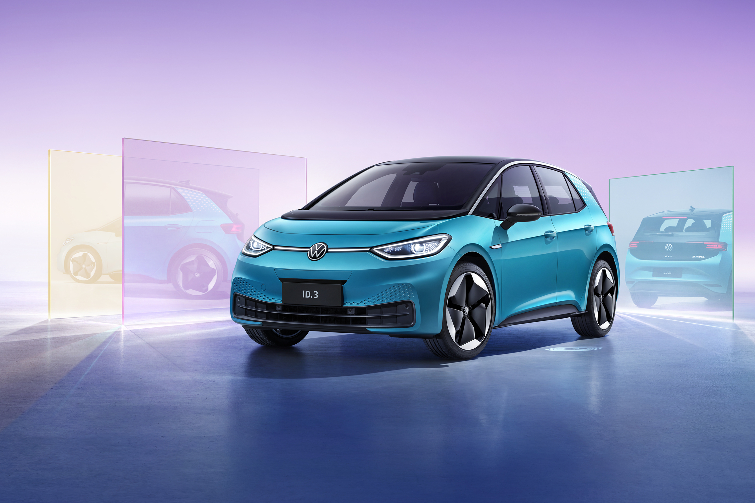 2023 In Stock Vw Id3 Popular Sales Of Electric Vehicles Family Cars Long range New Electric Vehicles