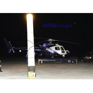 Customized Inflatable Column Pillar Tower Lighting 120V For Display