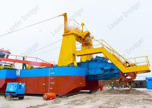 China Flood Control Island Building 32 Inch Dredging Vessel Single Person factory