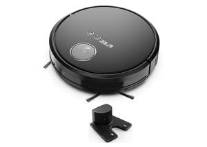 China 2600mAh Battery Remote Control Vacuum Cleaner With Self Charging Dock factory