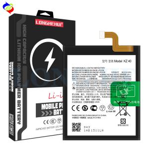 China 3600mAh Polymer Battery for Moto Z4 KZ40 Stock and Double IC Protection factory