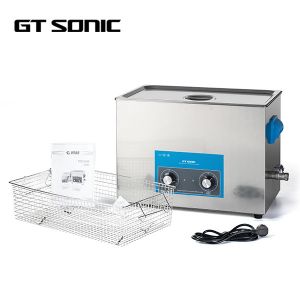 China High Power Heated Ultrasonic Cleaner Automatic Control FCC / CE Certificated on sale