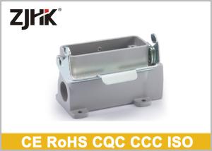 China Electric Male Female Connectors Db25 Metal Hood H16A-SF-1L-PG16 Surface Mount Housing factory