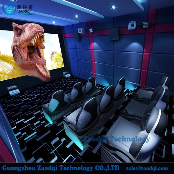 hot sale 5d cinema 5d theatre hydraulic, truck mobile 3d 4d 5d 6d 7d cinema 7d
