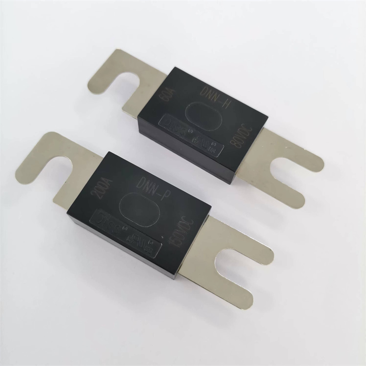 UL Certified DC150V 250A Flat Plug Fuse for Energy Storage System Made in China