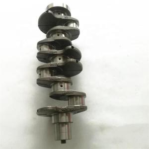 China Forged Steel Die Forging Diesel Engine Crankshaft 3L Truck Spare Parts Toyota Crankshaft 13401-54060 factory