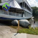 BV Certificate Pneumatic Rubber Heavy Lifting Ship Launching Airbag