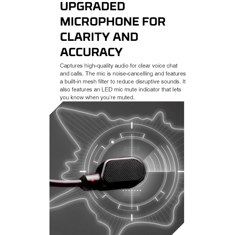 Hy-perX Cloud 3 III Wired Gaming Headset With DTS Sound Mic USB Noise-Cancelling Headphone for PC PS Xbox Switch Earphone