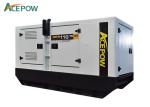 200 KVA 160KW 1800 RPM Standby Diesel Generator , Emergency Standby Generator