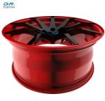 23 Inch 6061 T6 One Piece Forged Wheels PCD 5-108 Two Color