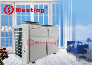China MD100D 380V/60HZ 36.8kw Air To Water Heat Pump R32 Refrigerant House Heating System &amp; Outlet Water 55 Degree factory