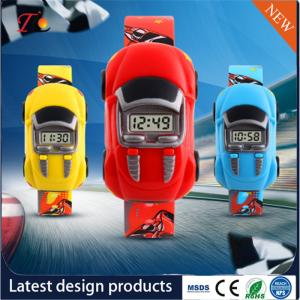 China Popular customized promotion watch for children and adults cool cuteAutomobile toy watch children's watch fashion watch factory