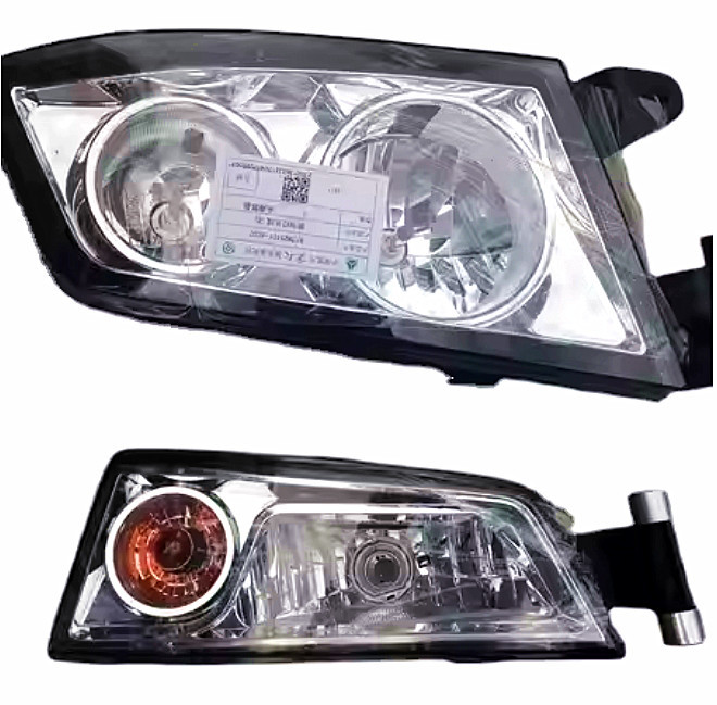 Sinotruk Howo Shacman C7H Truck Spare Parts 812W25101-6002 Right Front Lighting Headlight For Replace