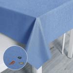 PVC Party Tablecloth Roll Nonwoven Printed Table Cloth 137cm*20m for Wedding