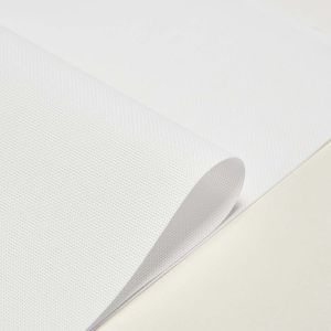 China Roller Blind Plain Weave PVC Coated Polyester Sunscreen Fabric For Window Blinds on sale