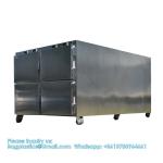 CE Approved 4 Rooms Dead Body Refrigerator Mortuary Body Mortuary Chamber