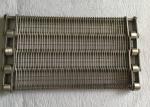 Vegetables Quick Frozen Machine Stainless Steel Spiral Mesh Belt