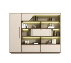 China Wholesale Manufacturer Hot Sale Bookcase Book Shelf Modern Office Furniture Overhead Filing Cabinet factory