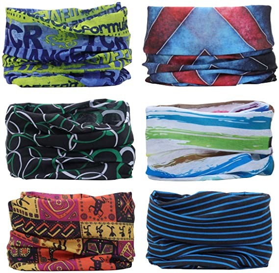 Summer Bohemian Print Headbands Turban Plain Bandanas