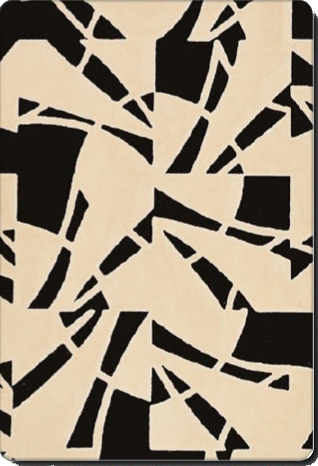 China Etched Laser Cutting SS Sheet Geometric Fragmented Decorative Stainless Steel Panels factory