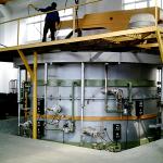 Industrial Pit Type 1T Electric Wire Annealing Furnace For Steel Wire Heat