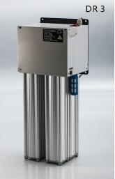 China YS-3 Minitype Comp Air Dryer Heated Regenerative Desiccant Air Dryer 10W factory