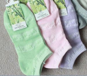 China Lady's Low Cut Bamboo Socks factory