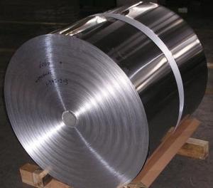 China custom cut 2B / BA / 8K finish AISI, SUS Cold Rolled Stainless Steel Coil / Coils factory