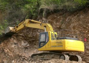 China 133KW Cummins Diesel Engine Heavy Construction Vehicles SC230.8 With Closed Cab factory