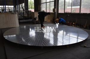 China Portable Car Display Rotating Platform 360 Degree Car Turntable For Garage factory