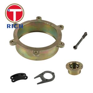 China Customized Wagon Bogie Spare Stamping Parts Precision Casting Railway Train Engine Parts CNC Parts factory