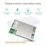 25.6V 52.8Ah Lifepo4 Golf Cart Battery 1351.68Wh Lithium Ion UPS