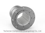 High Temperature Non-Oil Self Lubricating Bushing Material Elastomeric Polymer