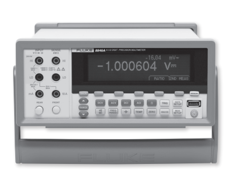 Fluke 8845A Electronic Test And Measurement Equipment 6.5 Digit Precision Multimeter