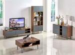 CE Antique Wooden Tv Cabinet Melamine Mdf 65 Inch Wood Tv Stand