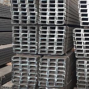 China ASTM A572 Galvanised Carbon Steel Slotted Upn50-Upn400 Upe80-Upe400 S235 S275 S355 C Channel Roller Steel St52 Channel factory