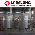 PET Bottle 304 SUS 8000 BPH Mango Juice Packing Machine