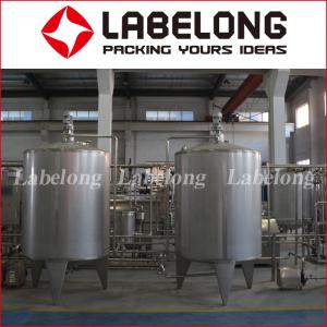 China 3000 BPH 3500KG 304 SUS Automatic Juice Filling Machine factory