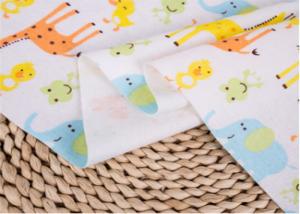 China Breathable Brushed Woven 150gsm Cotton Flannel Fabric factory