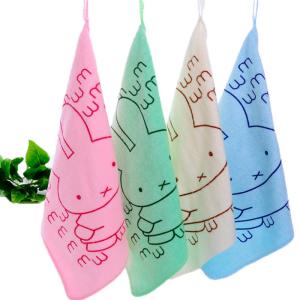 China Kitchen Microfiber Children's Towel 25*25cm Soft Absorbent Cleaning Towel for Kids factory
