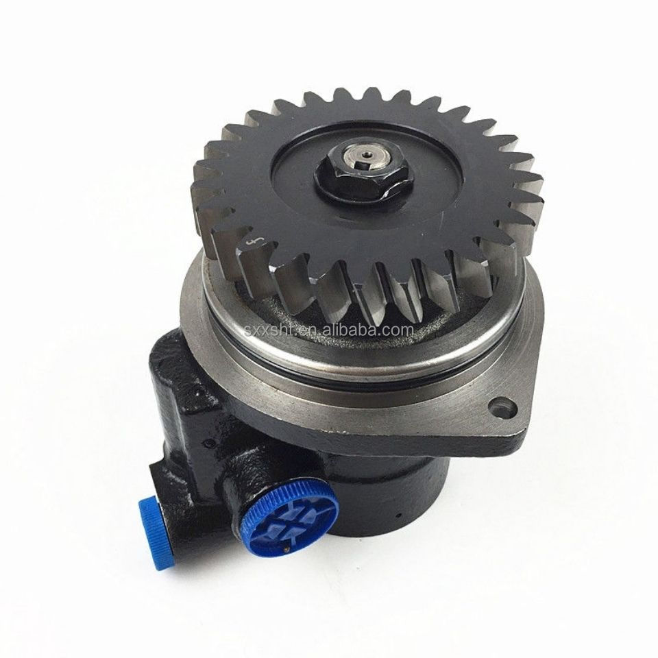 Steering System WG9619470080 Power Steering Pump for 2006- HOWO Truck