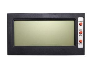 China LCD Large Display Digital Hygro Thermometer Temperature Humidity Measurement For Indoor Room factory