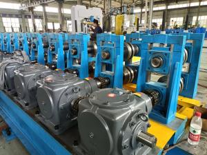 China Lw Series Unit Combined Welded Pipe Mill Tube Machine Ff Forming Technology factory
