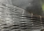 AISI316 Woven Type Stainless Steel Zoo Mesh / Metal Animal Enclosure Fencing