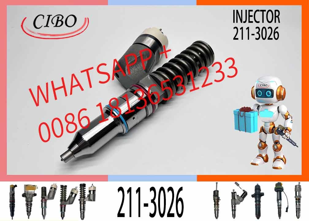 engine parts Common rail injector 291-5911 10R-9787 211-3026 253-0618 10R-0724 295-9085 211-3028