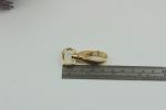 Metal spring swivel zinc alloy 16 mm gold lanyard snap hook for leather straps