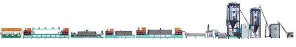 Stainless Steel Single-screw PET Strap Extruder for Heavy Duty Manufacturing